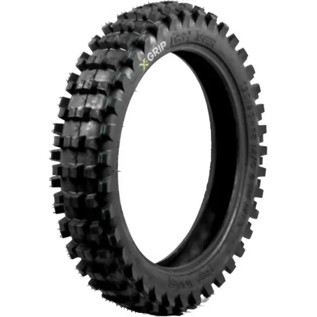 Летние мотошины X-Grip DirtDigger Soft 120/90 R18 65M Задняя Кросс