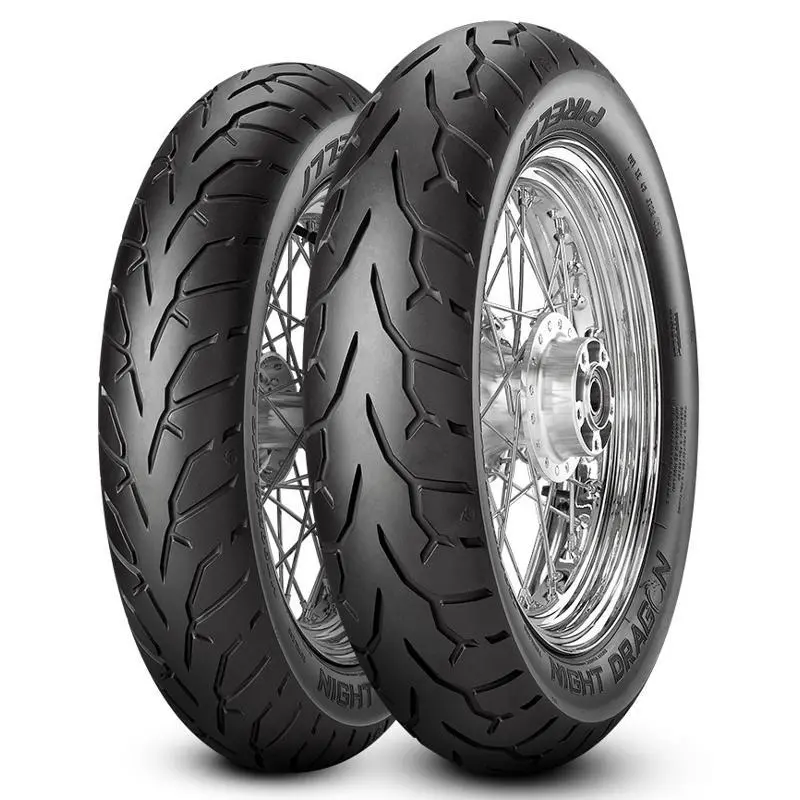 Летние мотошины Pirelli Night Dragon 150/80 R16 71H Передняя Чоппер/Круйзер