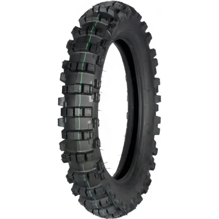 Летние мотошины Novion SS-175A Medium Soft 80/100 R12 41M Универсальная Кросс