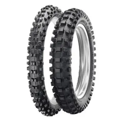 Летние мотошины Dunlop Geomax AT81EX 110/100 R18 64M Задняя Эндуро