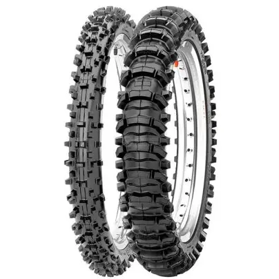Летние мотошины CST C7212 NHS 100/90 R19 63M Задняя Кросс