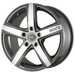 Диски MAK Monaco 8.5x19 5*130 ET55 DIA71.6 Gunmetal Mirror Face Литой