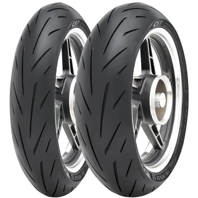 Летние мотошины CST CM-S3 120/70 R17 58W Передняя Спорт