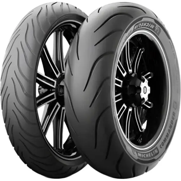 Летние мотошины Michelin Commander III Touring 90/0 R16 72H Передняя Чоппер/Круйзер