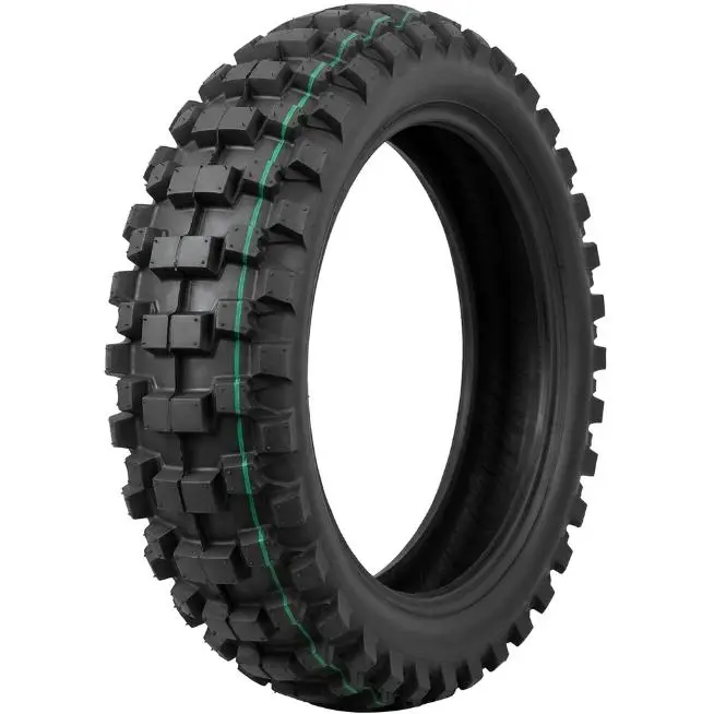 Летние мотошины Wanmao WSX-014 110/90 R17 61J Задняя Кросс