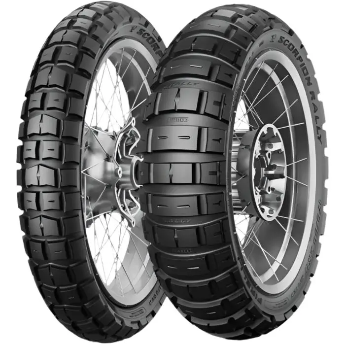 Летние мотошины Pirelli Scorpion Rally 140/80 R18 70R Задняя Эндуро