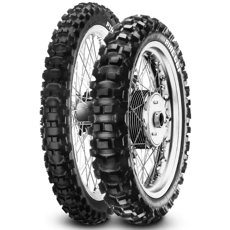 Летние мотошины Pirelli Scorpion XC Mid Hard NHS 80/100 R21 51R Передняя Эндуро