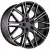 Диски Khomen KHW 2101 9.5x21 5*120 ET45.5 DIA62.5 Black-FP Литой купить Диски Khomen KHW 2101 9.5x21 5*120 ET45.5 DIA62.5 Black-FP Литой купить