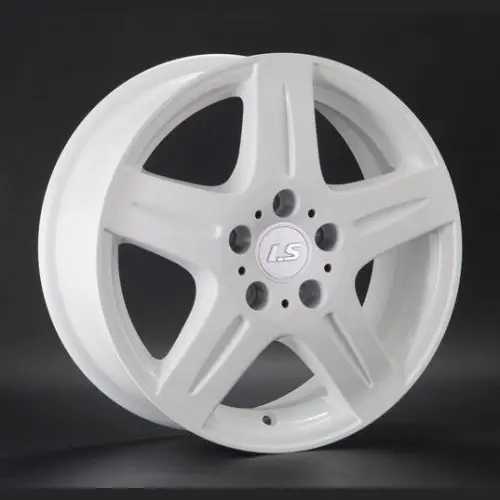 LS 1027 6.5x16 5*112 ET40 DIA57.1 Silver Литой