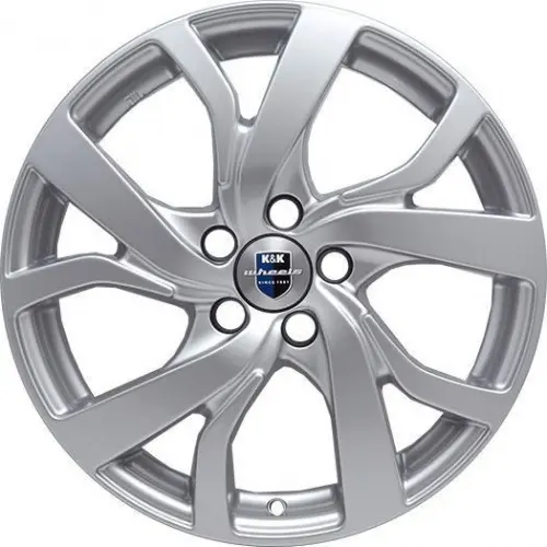 Диски  K&K Палермо 6x15 5*114.3 ET45 DIA67.1 Блэк платинум Литой купить 