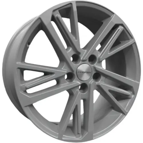 Диски  Khomen KHW 1815 8x18 5*114.3 ET45 DIA67.1 F-Silver Литой купить 
