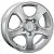 Диски Replay SZ78 5.5x15 5*114.3 ET50 DIA60.1 Silver Литой