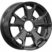 Диски iFree Тайган 6x16 5*139.7 ET40 DIA98.1 Блэк мэт Литой