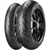 Мотошины Pirelli Diablo Rosso II 130/70 R17 62H Задняя Спорт