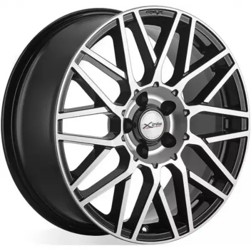 Диски  X'trike X-133 7.5x18 5*112 ET43 DIA66.6 BKFP Литой купить 
