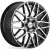 Диски  X'trike X-133 7.5x18 5*112 ET43 DIA66.6 BKFP Литой купить 
