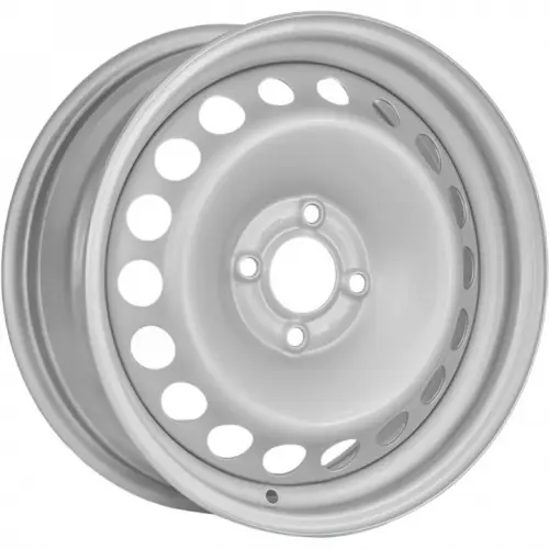 Диски  Accuride Renault Logan 2 6x15 4*100 ET40 DIA60.1 Silver Штампованный купить 