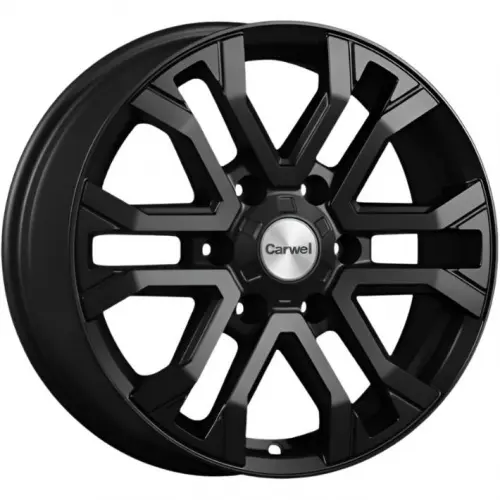 Диски  Carwel Таун 7.5x17 6*139.7 ET30 DIA106.1 BL Литой купить 