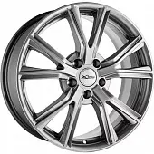 Диски X'trike X-122 7.5x18 5*100 ET48 DIA56.1 HSB Литой
