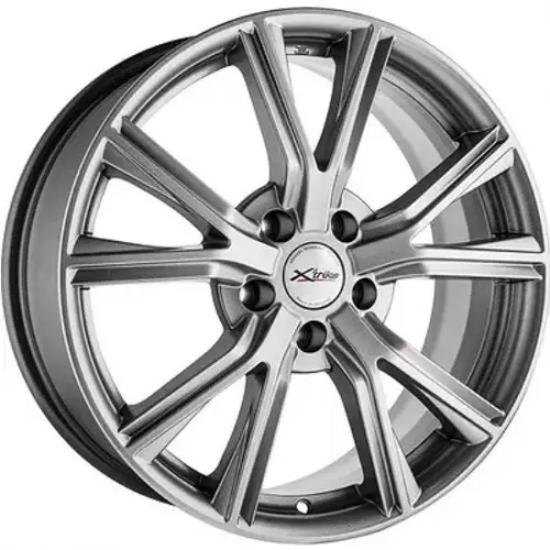 Диски  X'trike X-122 7.5x18 5*100 ET38 DIA67.1 HSB Литой купить 