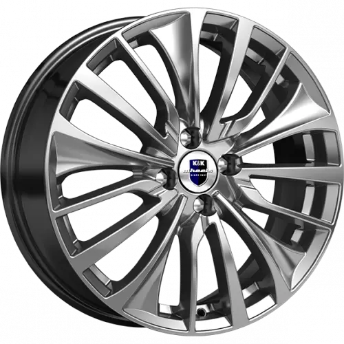 Диски  K&K Flanker 6.5x17 5*112 ET33 DIA57.1 Дарк платинум Литой купить 