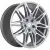 Диски  Khomen KHW 1904 8.5x19 5*112 ET30 DIA66.6 Silver-FP Литой купить 