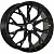 Диски Race Ready CSSYA5640 7.5x17 5*100 ET40 DIA57.1 BLK Литой