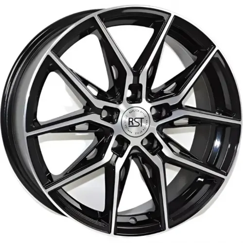 RST R247 7x17 5*108 ET45 DIA65.1 BL Литой
