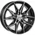 RST R247 7x17 5*108 ET45 DIA65.1 BL Литой