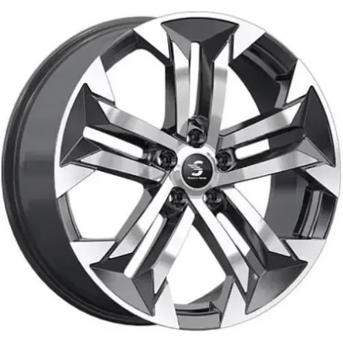 Диски  K&K КР015 7.5x19 5*108 ET46 DIA63.3 Алмаз графит Литой купить 
