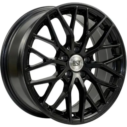 Диски  RST R268 7x18 5*114.3 ET38 DIA67.1 BL Литой купить 