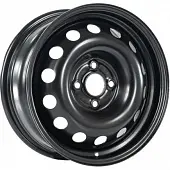 Диски Trebl 7405T 5.5x15 4*100 ET51 DIA54.1 Black Штампованный