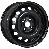 Диски Trebl 7475T 5.5x15 5*114.3 ET47 DIA67.1 Black Штампованный