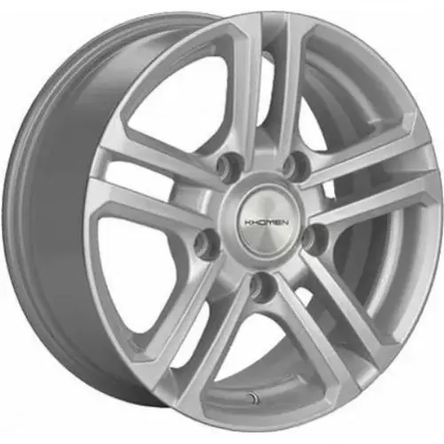 Диски  Khomen KHW 1602 6.5x16 5*139.7 ET35 DIA98.5 F-Silver Литой купить 
