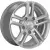Диски  Khomen KHW 1602 6.5x16 5*139.7 ET35 DIA98.5 F-Silver Литой купить 