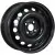 Диски  Trebl 64A50C 6x15 4*100 ET50 DIA60.1 Black Штампованный купить 