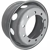 Диски Tracston YN06TB26 9x22.5 10*335 ET175 DIA281 Silver Штампованный