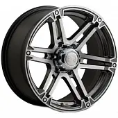 Диски Race Ready CSS8506 9x18 6*139.7 ET20 DIA106.1 BLK/M Литой