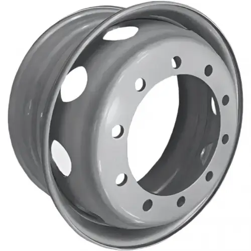 Диски  Tracston YN06TB26 9x22.5 10*335 ET175 DIA281 Silver Штампованный купить 