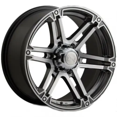 Диски  Race Ready CSS8506 8x17 6*139.7 ET20 DIA110.5 BLK/M Литой купить 