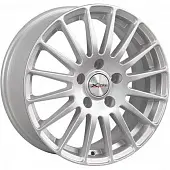Диски X'trike X-128 6.5x16 5*105 ET38 DIA56.6 BK Литой