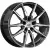 Wheels UP UP121 7x17 5*114.3 ET45 DIA67.1 New Black Литой