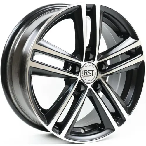 Диски  RST R025 6x15 5*100 ET38 DIA57.1 BKFP Литой купить 