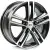 Диски  RST R025 6x15 5*100 ET38 DIA57.1 BKFP Литой купить 