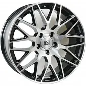 Диски RST R158 8x18 5*108 ET33 DIA65.1 BKFP Литой