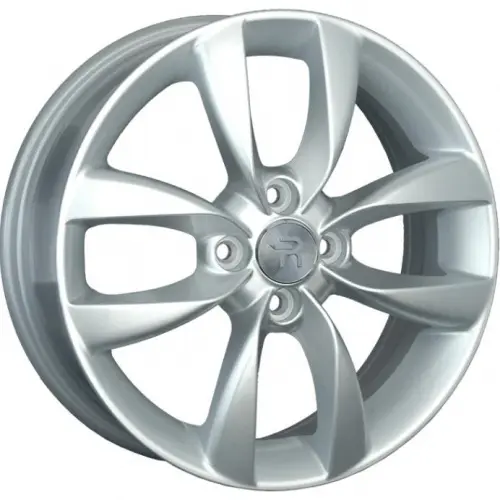 Диски  Replay NS113 6x16 4*100 ET45 DIA60.1 Silver Литой купить 
