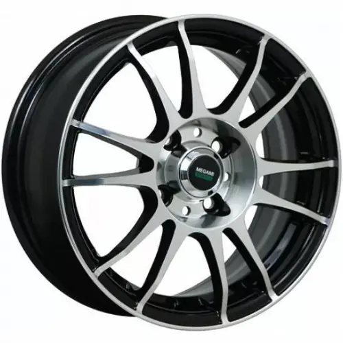 Megami MGM-3 6x14 4*98 ET35 DIA58.6 BFP Литой