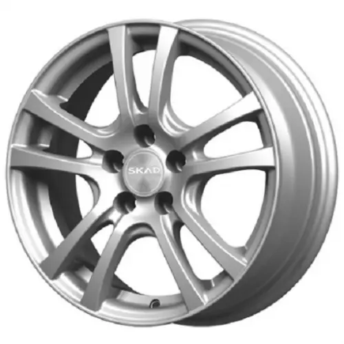 Диски  Скад Дели 6x15 4*98 ET38 DIA58.6 Селена Литой купить 