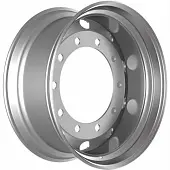 Диски Jantsa 10/335/281/0 20x26.5 10*335 ET0 DIA281 Silver Штампованный