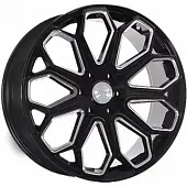 Диски Race Ready CSSD9335 9x22 6*139.7 ET33 DIA95.1 Black-W Литой